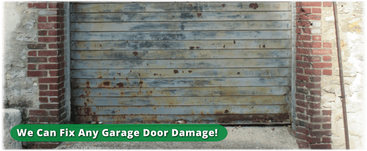Garage Door Off Track In Spring Hill FL