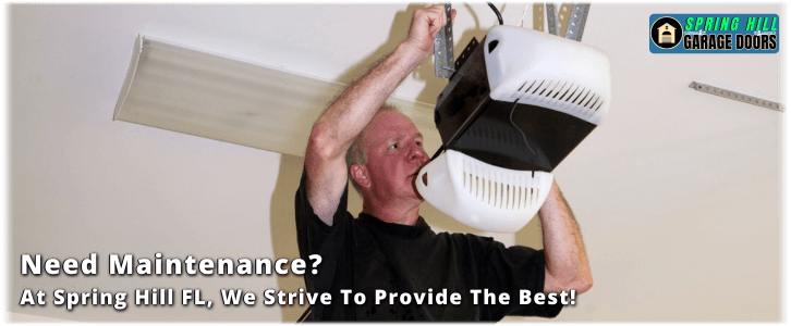 Garage Door Maintenance Spring Hill FL